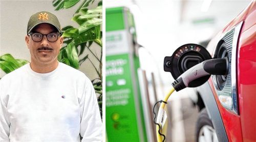 Rached Kaiser ist im Vorstand vom „Bundesverband Beratung neue Mobilität“. Dessen Tätigkeit soll die Verkehrswende in Deutschland beschleunigen. Fotos privat/dpa