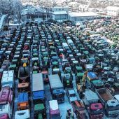 Bauerndemo: Die Sprache der Bilder