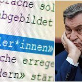 Verwirrung um Sternchen und Striche