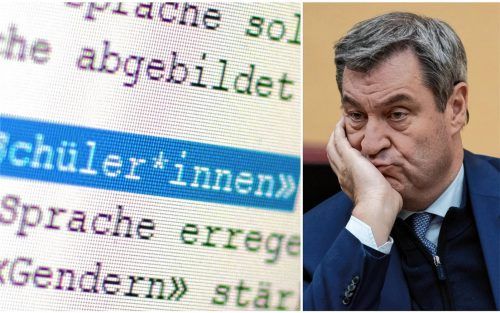 Schüler*innen, Schüler und Schülerinnen, SchülerInnen, Schüler/-innen oder nur Schüler? Wie die Gender-Verbots-Pläne von Markus Söder konkret aussehen sollen, ist noch unklar. Bis zu einer Regelung gibt es verschiedene Ansätze und Umsetzungen.Fotos dpa