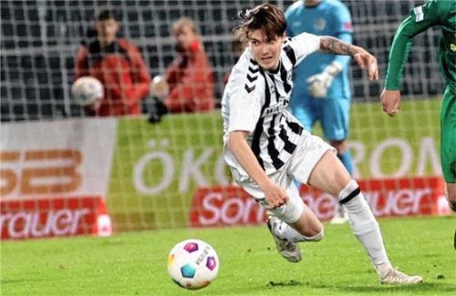 Sebastian Malinowski hat Wacker nach nur sieben Spielen wieder verlassen. Foto Buchholz