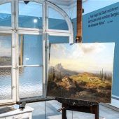 Ein Caspar David Friedrich des Voralpenlands?