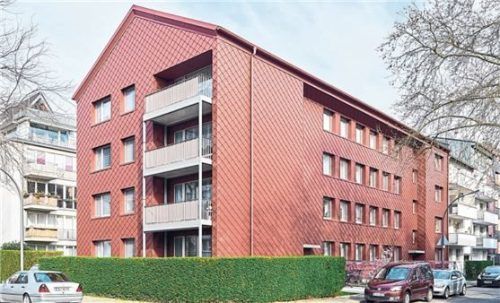 Seriell modernisierter Altbau in Köln-Zollstock – Energieeffizient wie ein Neubau. Foto ens Willebrand/BHW Bausparkasse