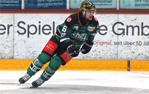 Starbulls-Topscorer Reid Duke sollte schnellstmöglich an die Leistungen am Anfang der Saison anknüpfen. Foto Hans-Jürgen Ziegler
