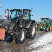 Erneute Bauernproteste in der Region