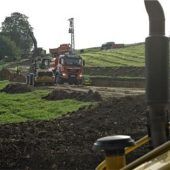 Verbindungsstraße wird ausgebaut