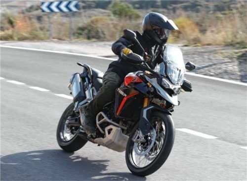 Triumph Tiger 900. Foto Autoren-Union Mobilität/Triumph