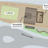 Freizeitanlage unter der Westtangente?
