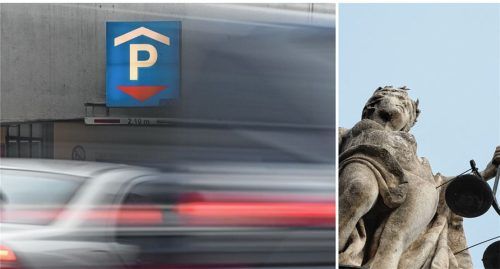 Weil er mit seinem Fahrzeug rücksichtslos durch Rosenheim raste, musste sich ein 22-Jähriger vor Gericht verantworten. Foto dpa/picture alliance/Karl-Josef Hildenbrand/Arne Dedert