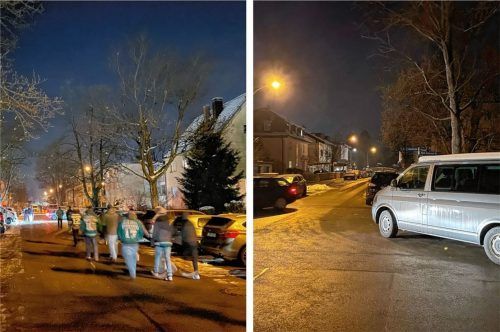 Weil es während der Starbulls-Spiele oft zu Verkehrsverstößen und anderen Problemen kommt, wollen Polizei undSicherheitswacht nun konsequenter durchgreifen. Foto Baumeister