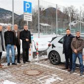 Ladesäulen in Betrieb genommen