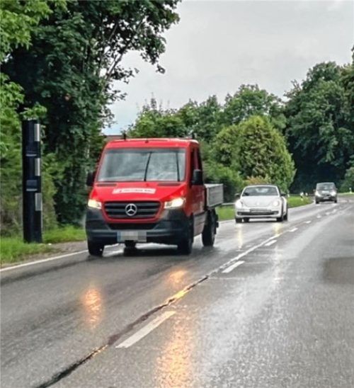Im Tower ist Technik für die Überwachung beider Fahrtrichtungen installiert. In neun Monaten wurden 35000 Verstöße registriert.Fotos  Gerlach