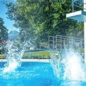 Freibad saniert