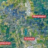 Meteoriten-Regen über Oberbayern