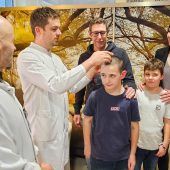 Eine Schädeldecke aus dem 3D-Drucker