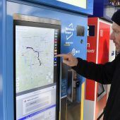 Neue Ticketautomaten