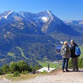 Zugspitze als Urlaubsmagnet