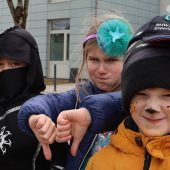 Kostümverbot an der Grundschule