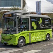 Mini-Busse für die Altstadt