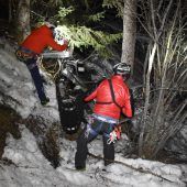 Motorschlitten-Unfall: Zwei Münchner verletzt