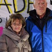 Ein Lichtermeer gegen den Hass