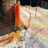 Eis-Alarm auf den Skipisten