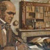 Darwins Bibliothek rekonstruiert