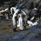 Ölpest an Traumstrand