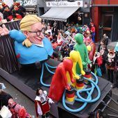 Die Narren ätzen gegen Rechts