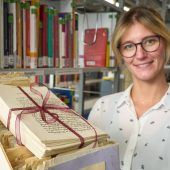 Die Hüterin der Liebesbriefe