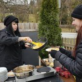 Die Lebensmittelretterin