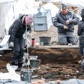 Pestgrab in Nürnberg entdeckt