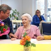 Lottes Geheimnis für ein langes Leben