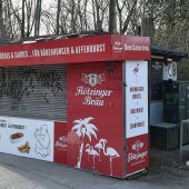 Abrisspläne für Kiosk am Tierpark
