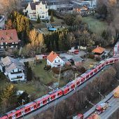 „Scheiße, da kommt ein Zug“