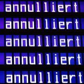 Warnstreik: Hunderte Flüge gestrichen