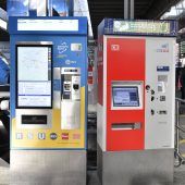 Bargeldlos Bahnfahren