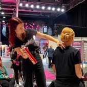 Die Rekord-Friseurin