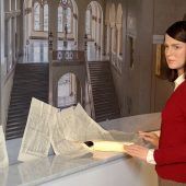 Sophie Scholl als Wachsfigur