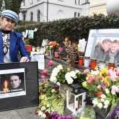 Ein Bollwerk aus Blumen