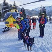 Lawinen-Großeinsatz im Funkloch