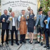 Prominenz beim Doppeljubiläum