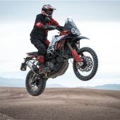 Ducati Desert X Rally