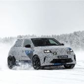 Noch getarnt: Alpine A290