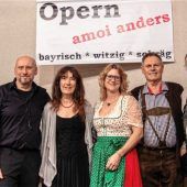 Ensemble „Opern amoi anders“ kommt zum Höhensteiger