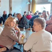 Fastenessen in fröhlicher Runde