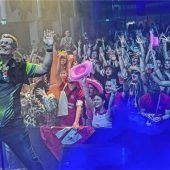 Mareis-Saal bebt: Gelungene Premiere des Kolbermoorer Triple-M-Faschings