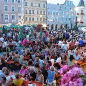 Sommernacht und Christkindlmarkt