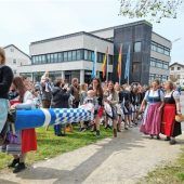 Endlich wieder ein Maibaum