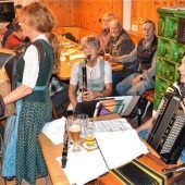 Beliebtes Wirtshaussingen